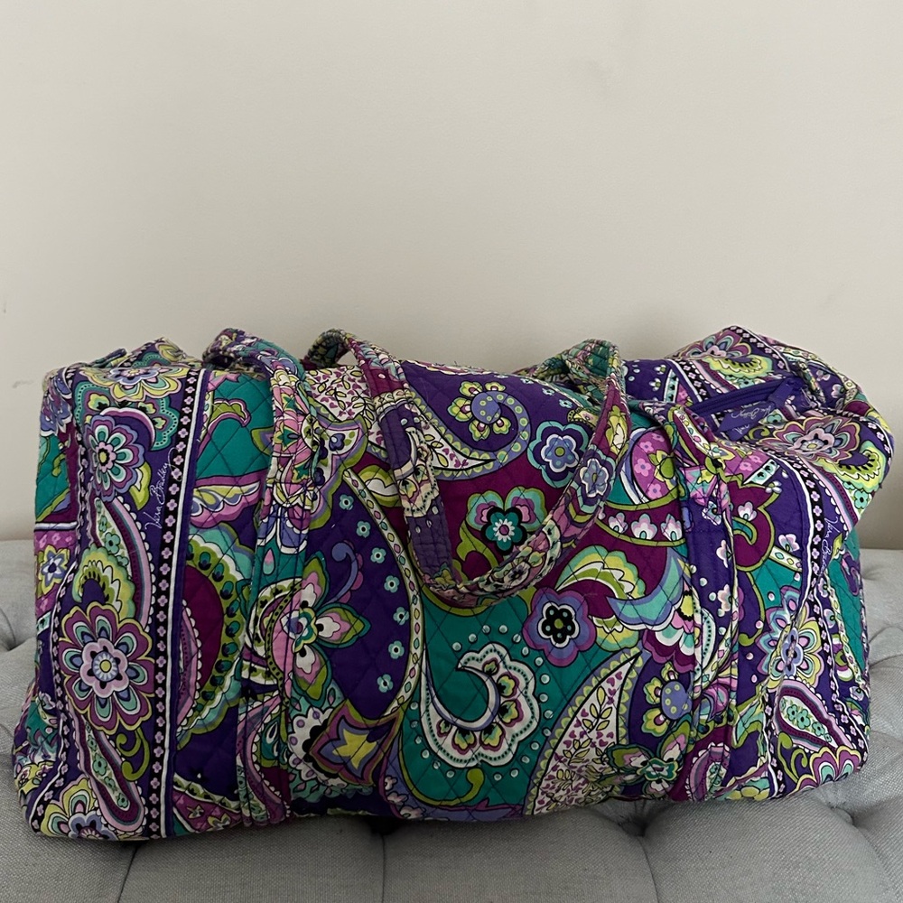 Vera Bradley Large Weekend Duffle Bag